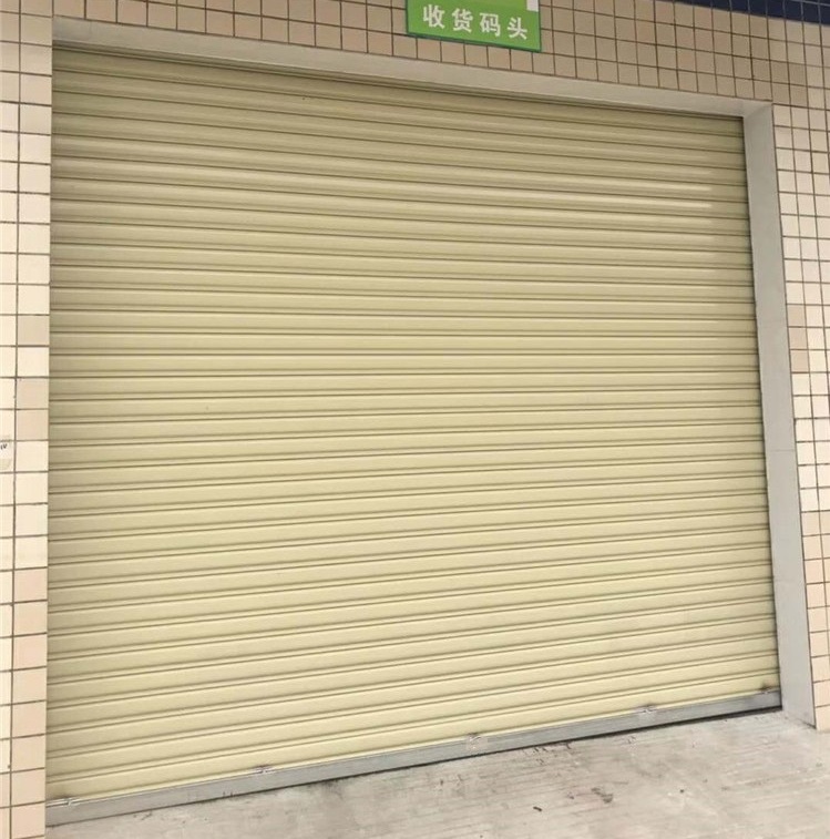 彩钢板卷闸门